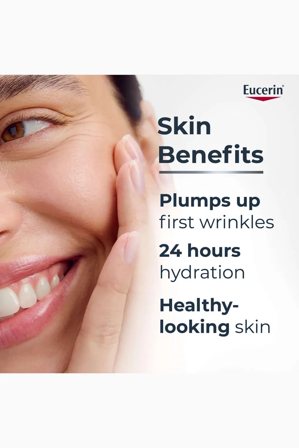 Сыворотка увлажняющая Hyaluron-Filler Moisture Booster Eucerin — фото 4