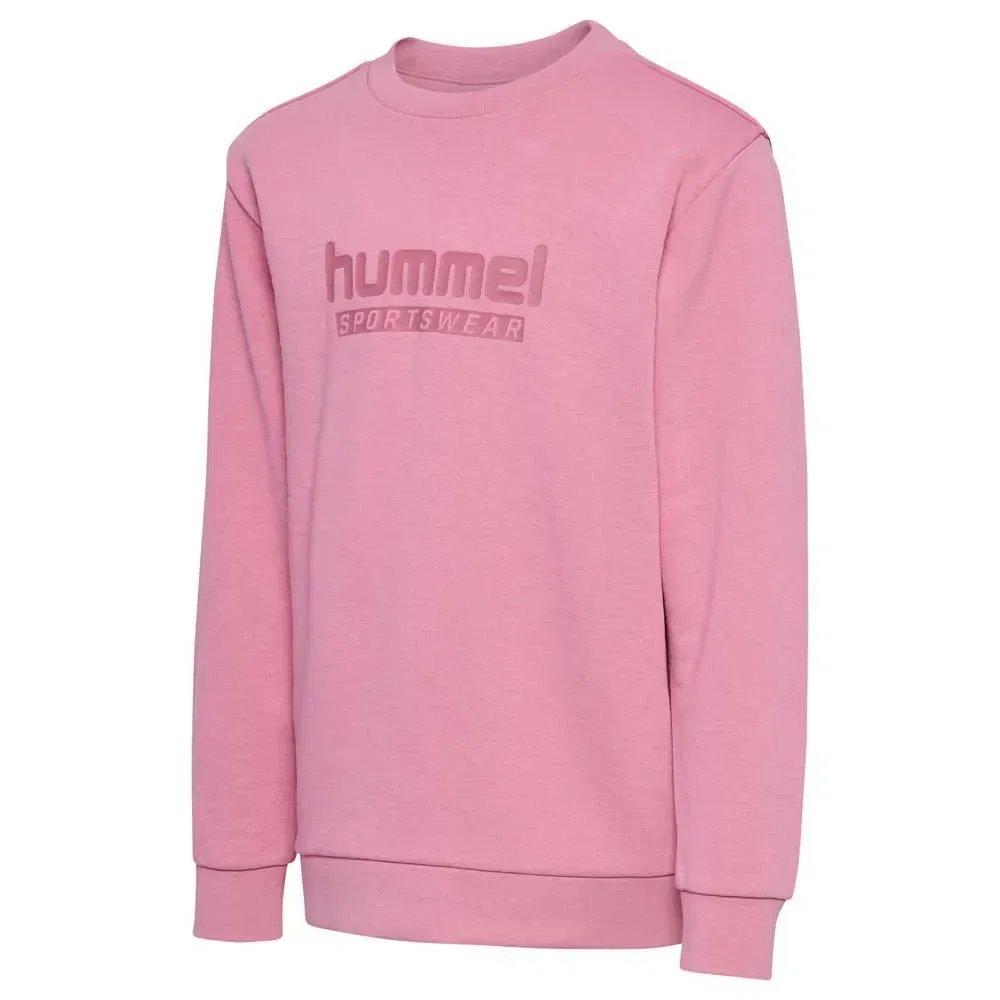 Детский свитшот для девочек Base Hummel, Pink — фото 4