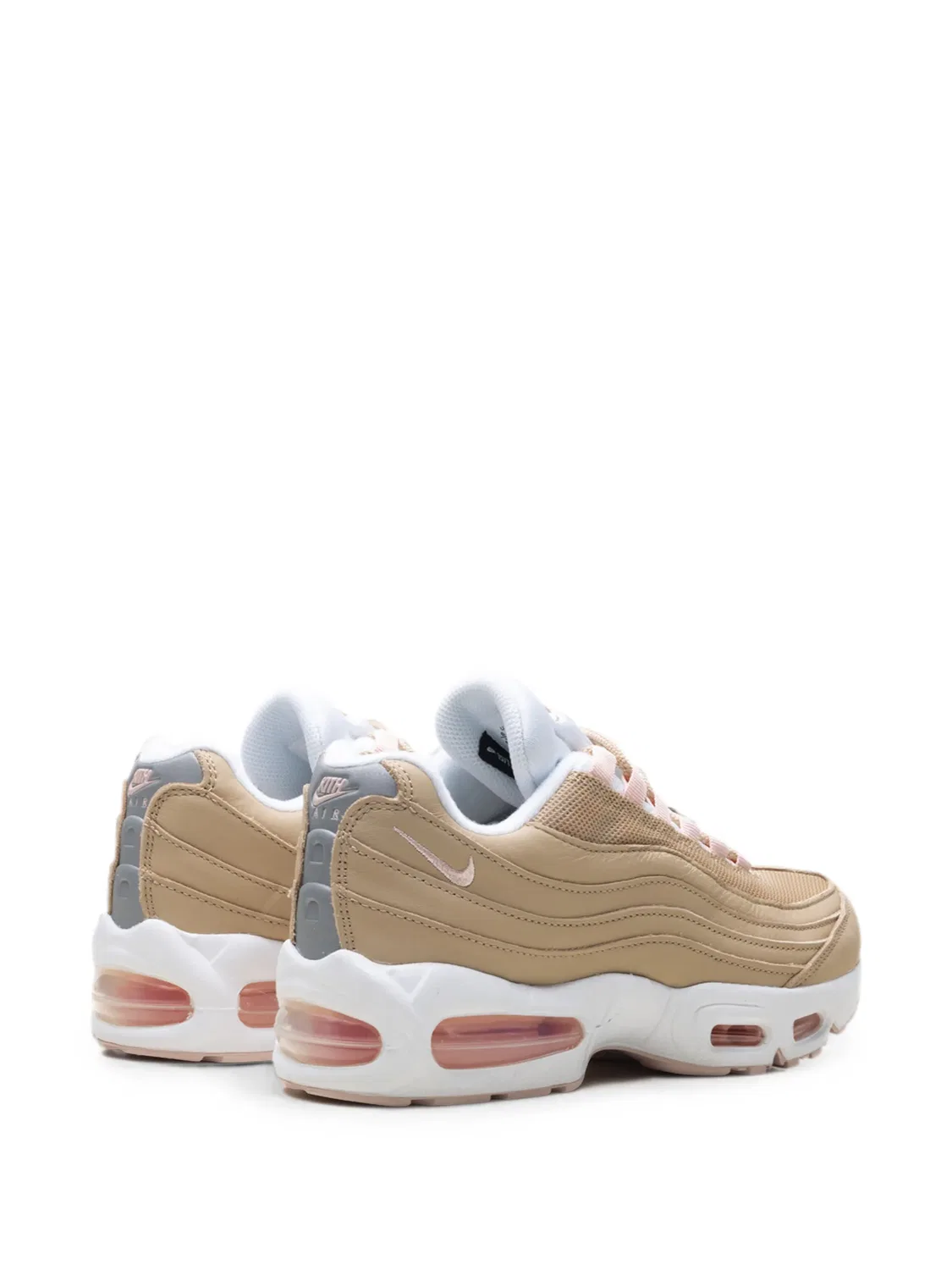 Кроссовки Air Max 95 GS Nike Kids, нейтральные цвета — фото 3