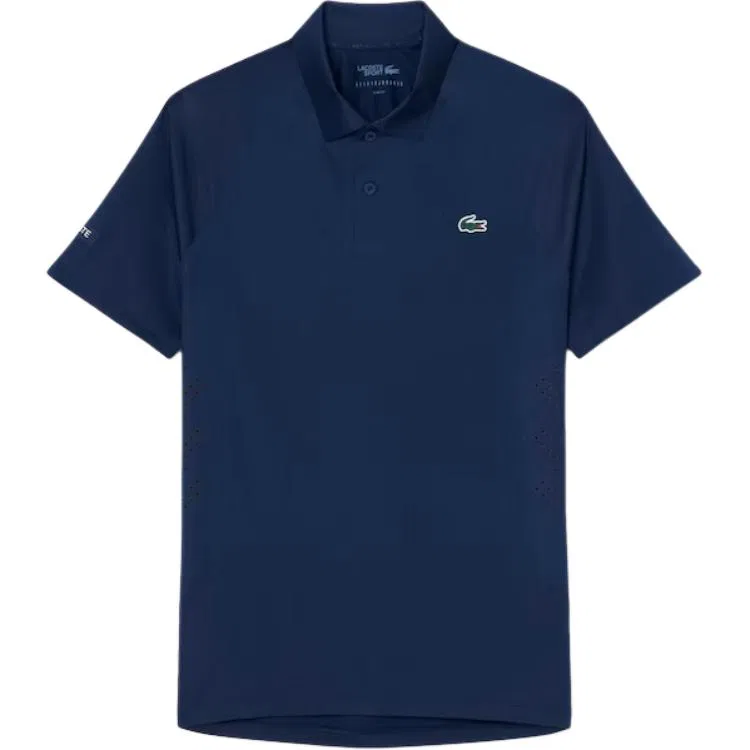 Мужское поло Lacoste x Novak Djokovic On Court, LACOSTE, Midnight Blue