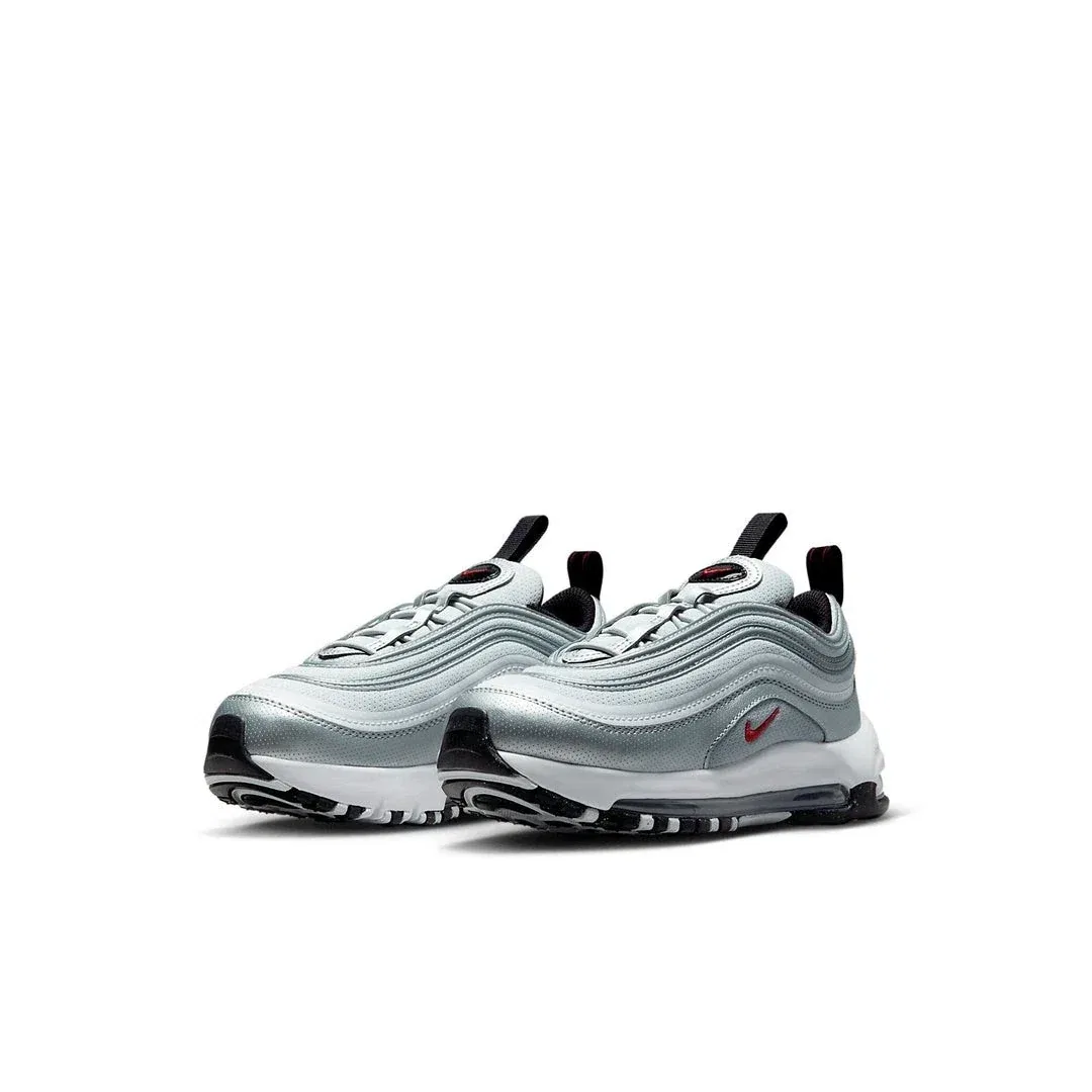 Детские кроссовки Nike Air Max 97 Silver Bullet, Silver