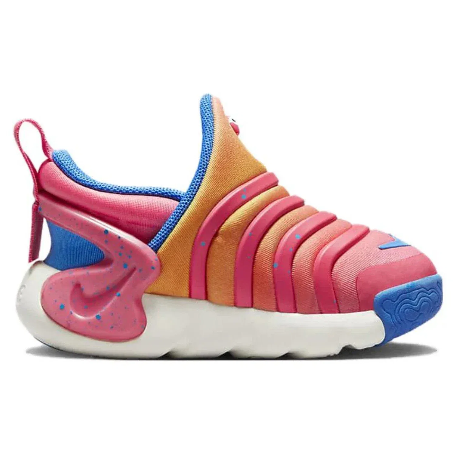 Детские кроссовки Dynamo GO SE DX6673-800 Nike, мультиколор — фото 2