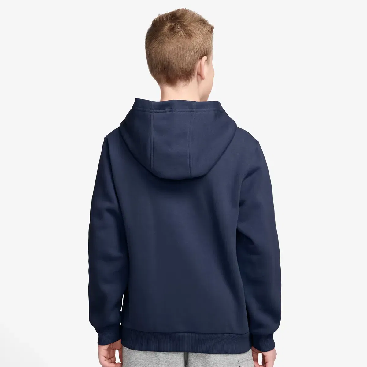 Детская худи Nike Sportswear Club Fleece, Azul Marino — фото 2
