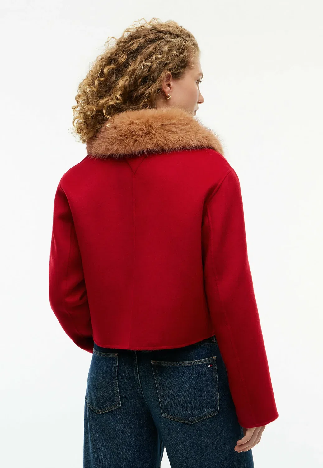 Летняя куртка Tommy Hilfiger, Red — фото 3