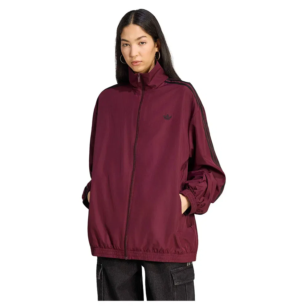 Толстовка на молнии Firebird Adilenium Adidas Originals, красный