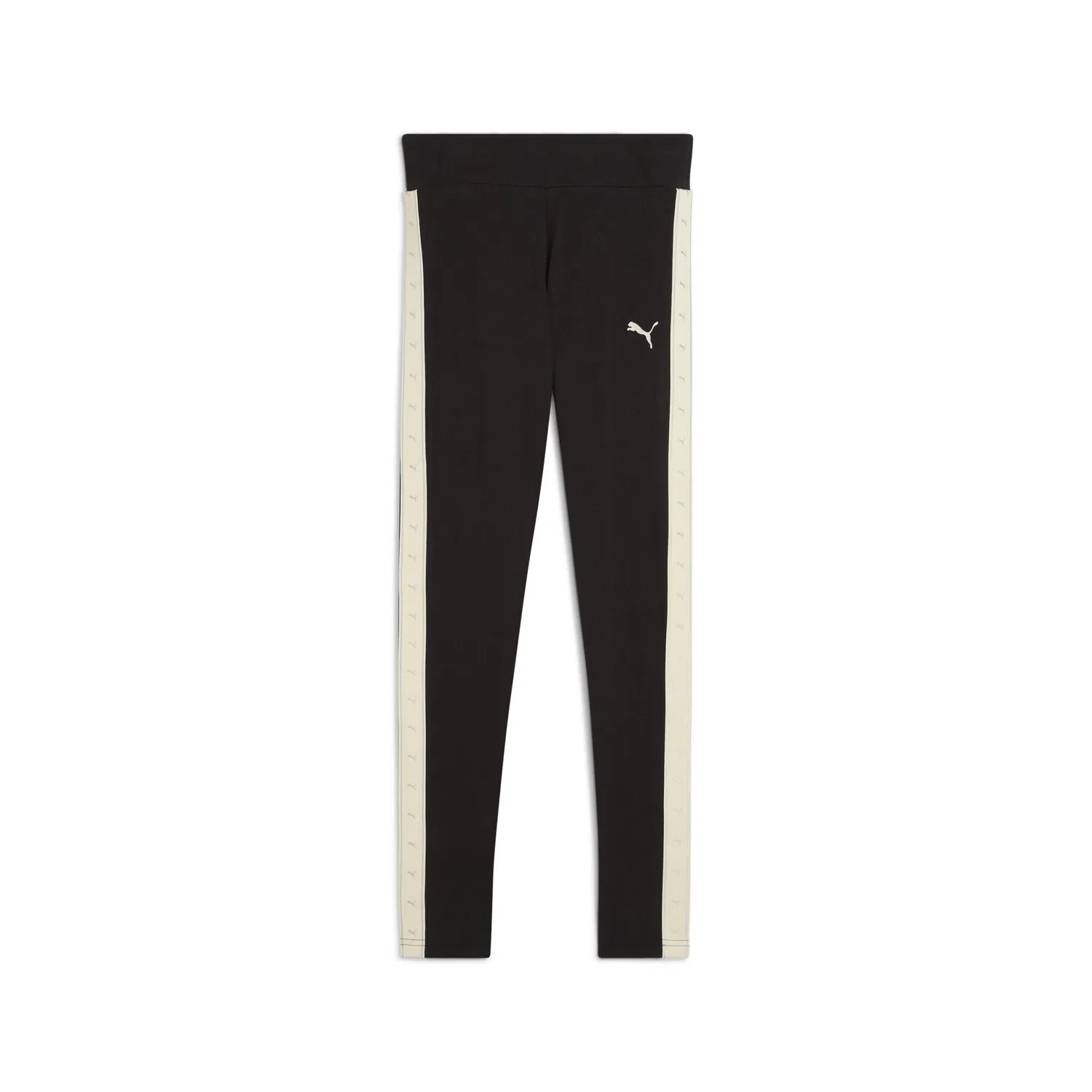 Детские леггинсы с лентой Essentials Madchen Puma, Schwarz Beige