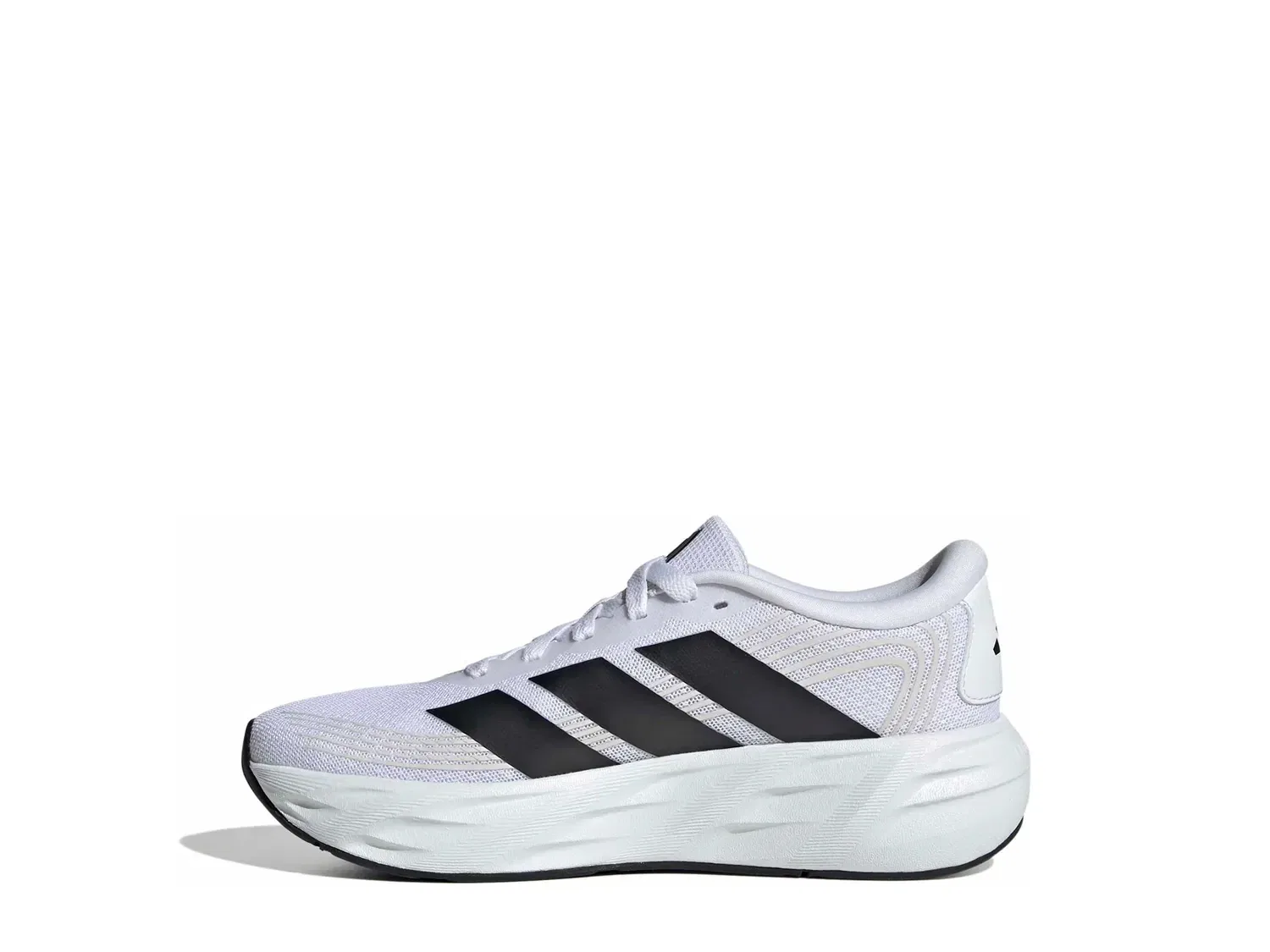Кроссовки спортивные Galaxy 8, adidas, белый/черный — фото 2
