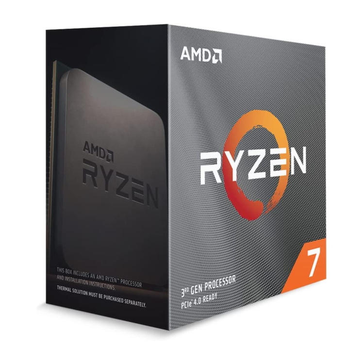 Процессор AMD Ryzen 7 5700X 8-core (BOX), AM4 - фото