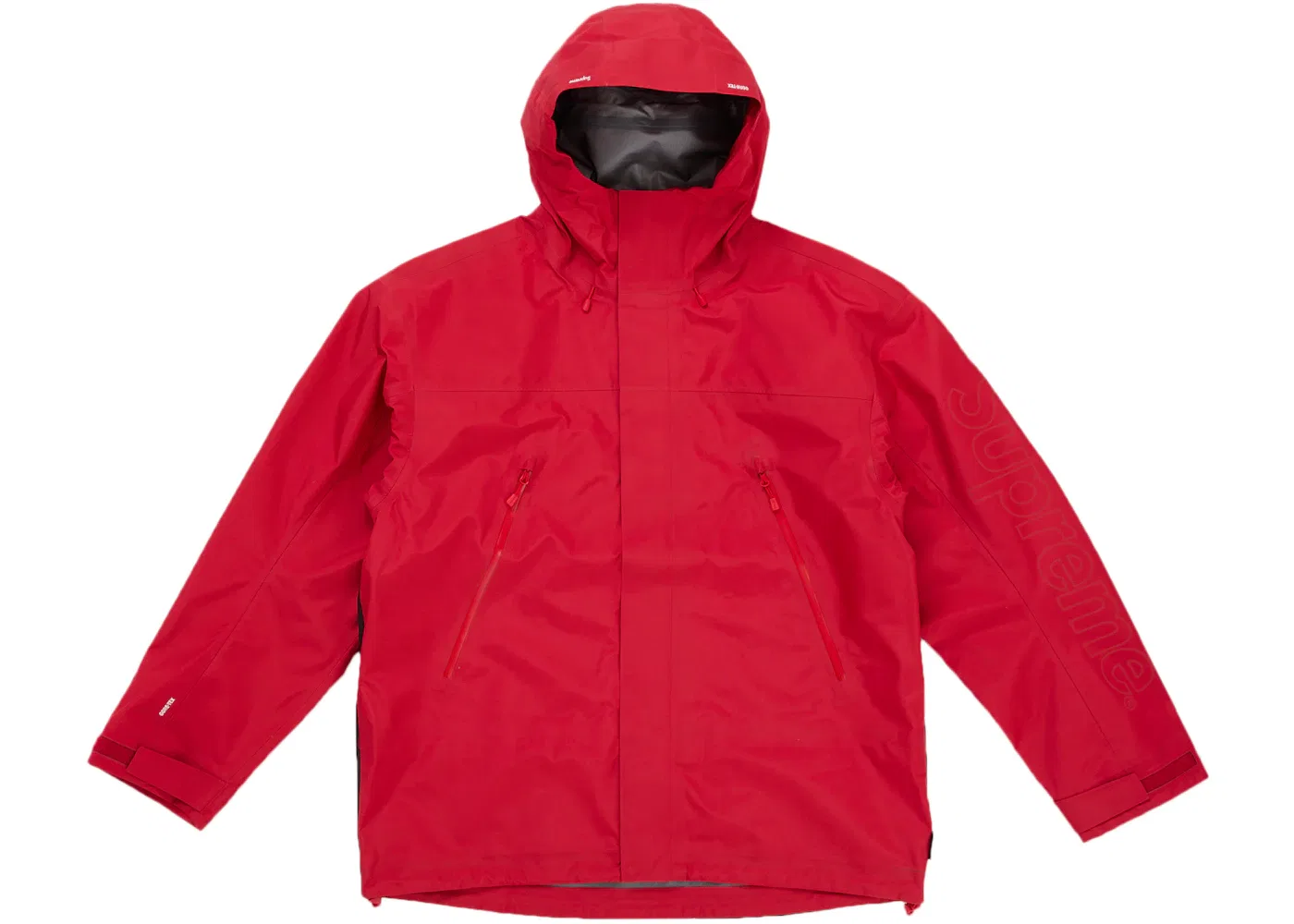 Мужская куртка GORE-TEX с принтом Ghostface Supreme, Red — фото 2