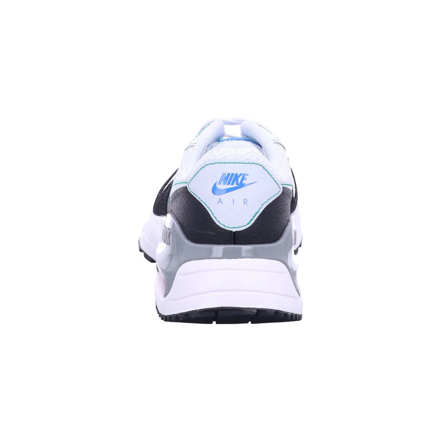 Детские кроссовки для мальчиков с амортизацией Air Max Systm NIKE, White Black Grey — фото 4