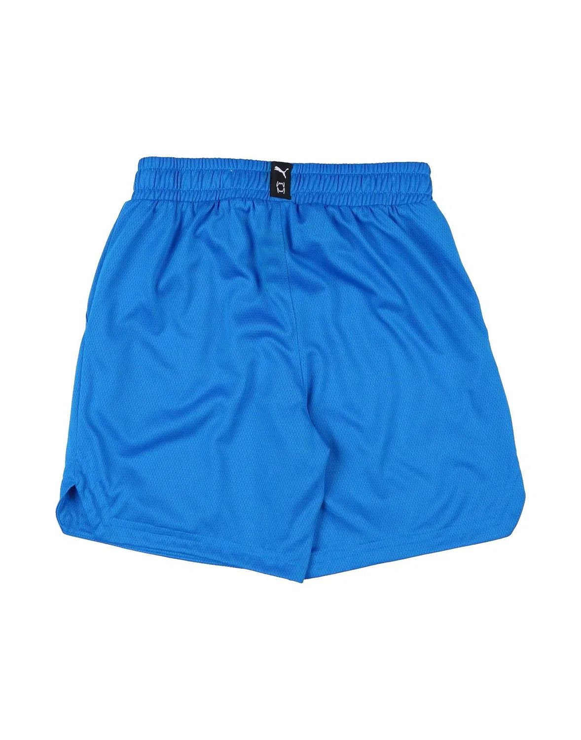 Детские шорты для мальчиков с принтом Basketball Jaws Shorts B Puma, синий — фото 2