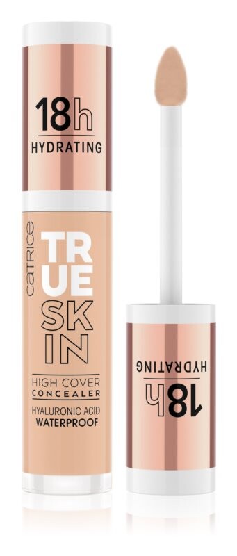 

Тональный крем Catrice True Skin, оттенок 020 Warm Beige