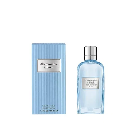 Парфюмерная вода Abercrombie & Fitch First Instinct Blue Women, 50 мл