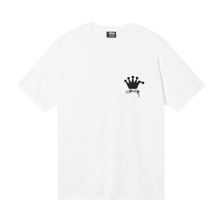 

Футболка Stussy LB Crown Tee 'White', белый