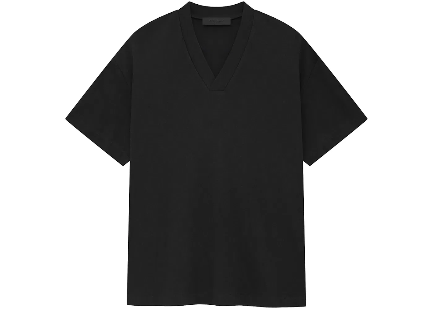 Мужской набор футболок Essentials V-Neck Tee Fear of God, Black