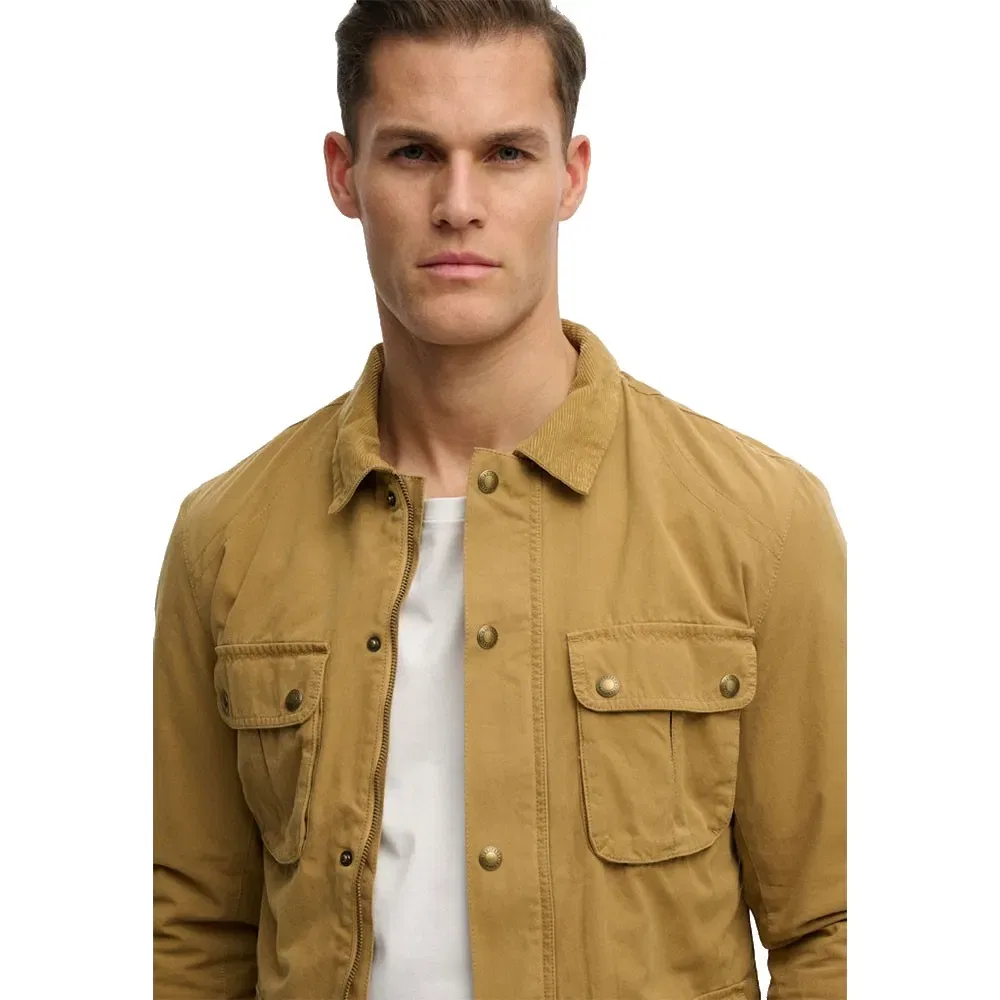 Леггинсы Superdry, коричневый — фото 3