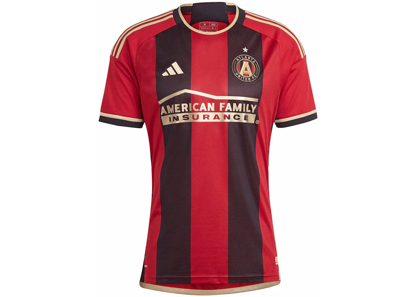 Мужская футбольная футболка с длинным рукавом Adidas, Black/Team Victory Red