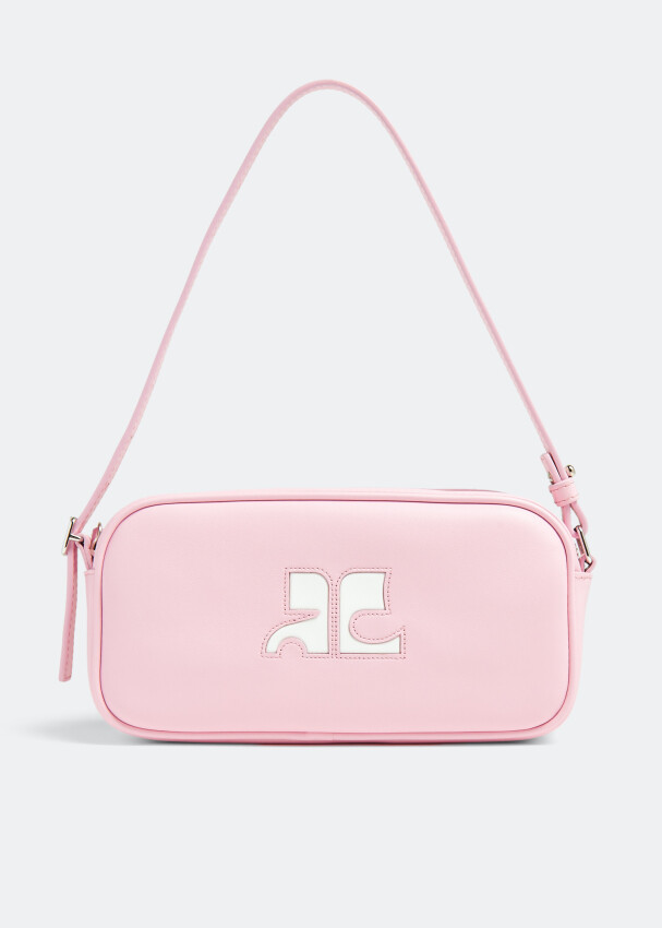 

Сумка Courrèges ReEdition Leatheruette, розовый