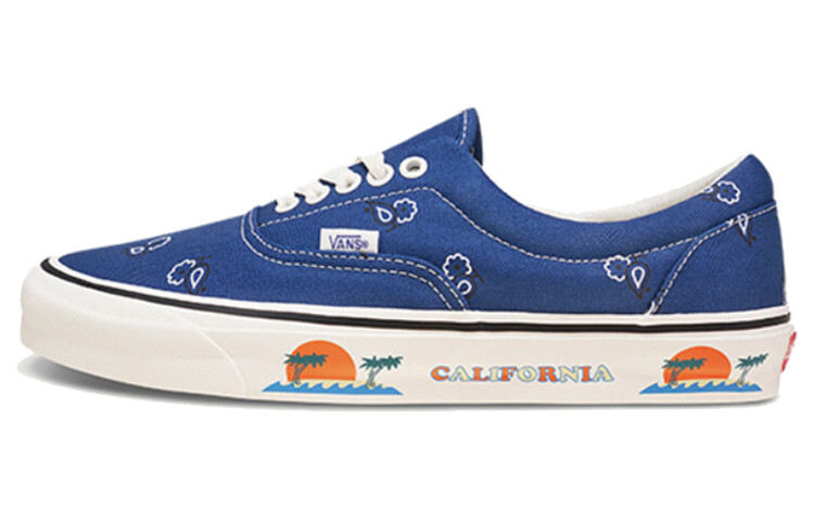 

Кроссовки Vans Og Era Paisley Blue