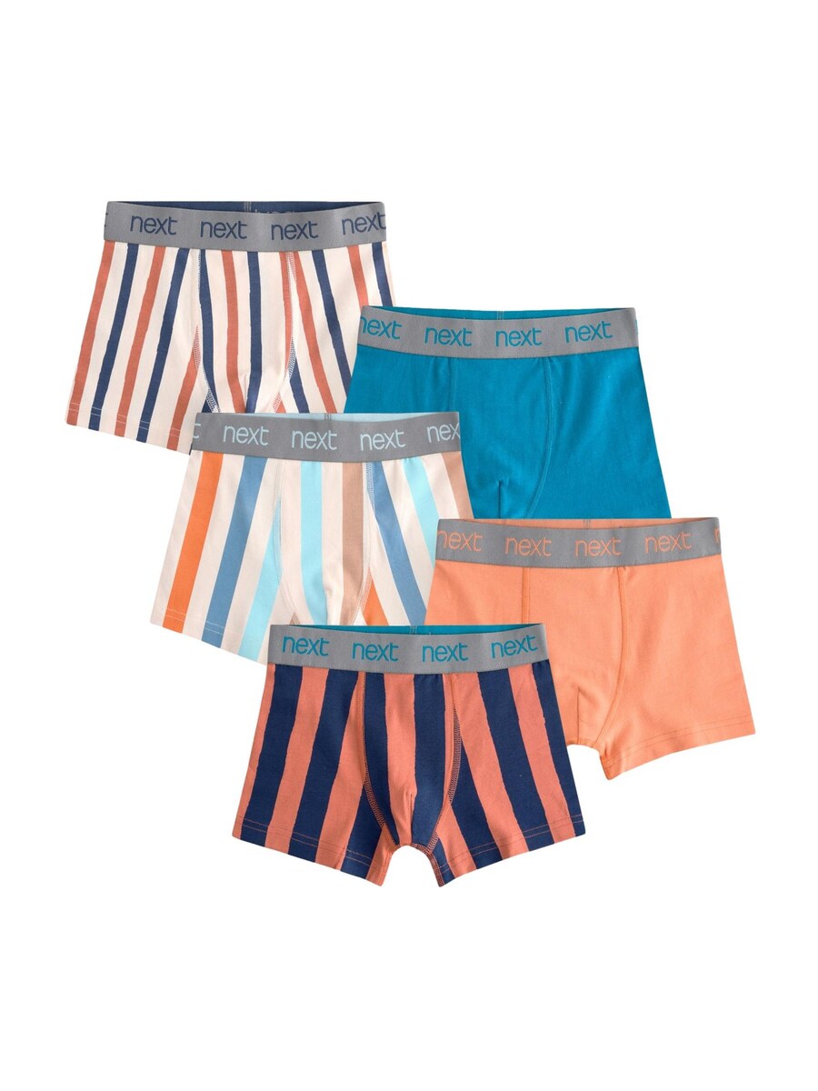 

Плавки Next, цвет Blue/Navy/Orange/White