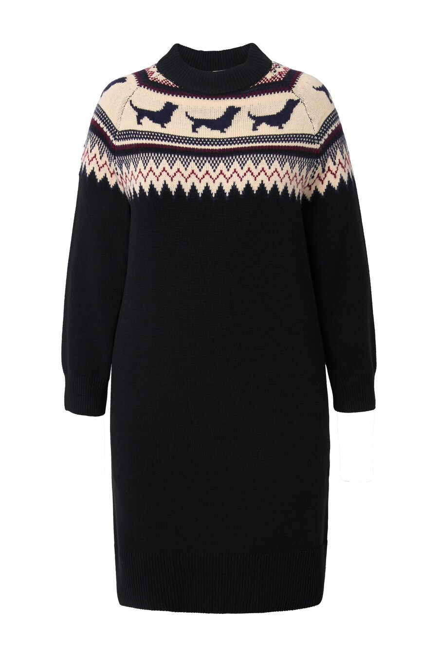 

Вязаное платье Ulla Popken, Black