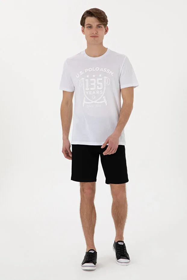 Мужские шорты с прямым кроем U.S. Polo Assn., Black