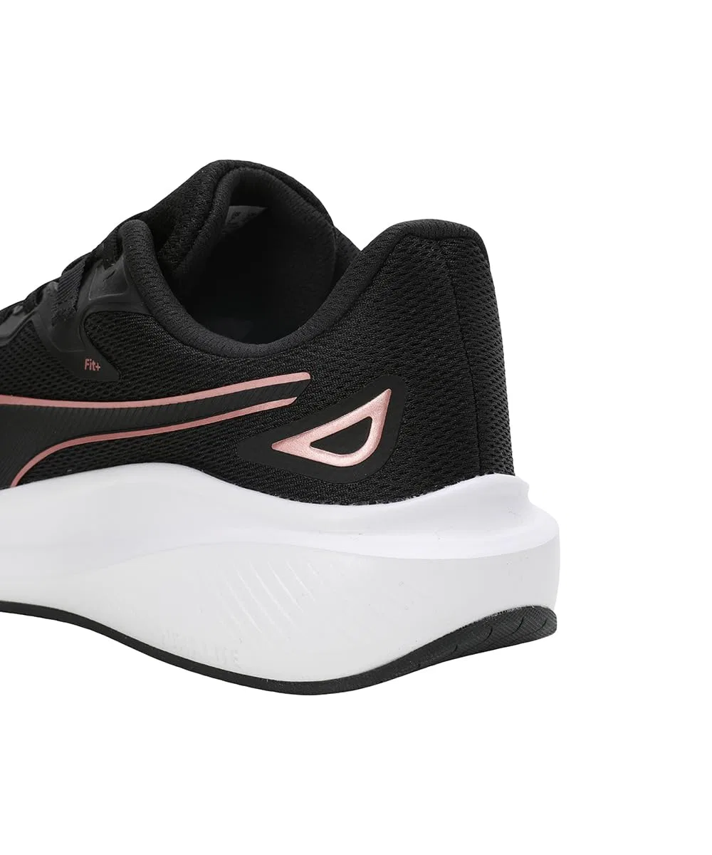 Детские кроссовки для бега Skyrocket Lite Adult PUMA PUMA Black PUMA White Rose Gold — фото 4