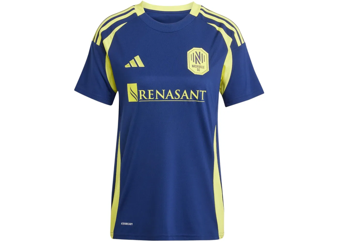 Мужская футбольная футболка с дизайном команды Adidas, Team Navy Blue