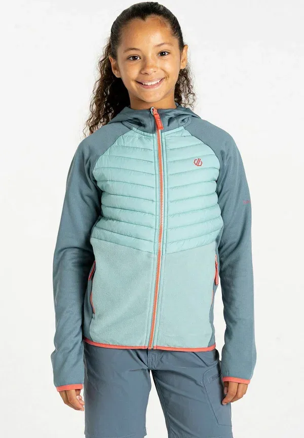 Куртка с капюшоном флисовая Switch out Hooded Hybrid Jacket Regatta, element grey aquifer, серый
