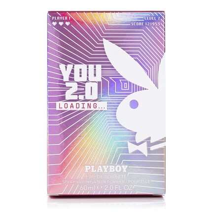 Playboy YOU 2.0 Loading Туалетная вода-спрей для женщин 60 мл — фото 3