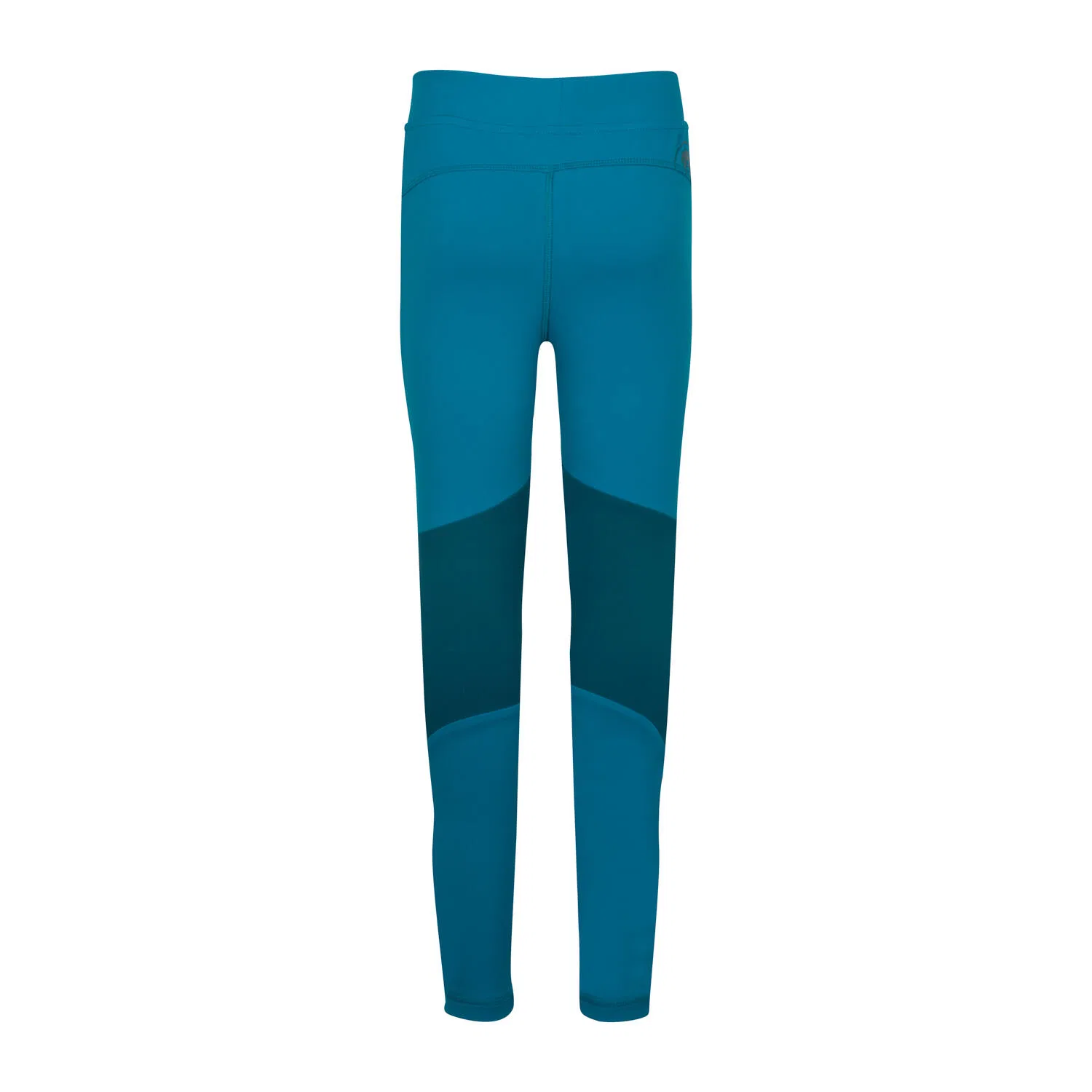 Детские леггинсы для девочек GILRS FEMUND SUMMER TIGHTS Trollkids, Eisblau — фото 2