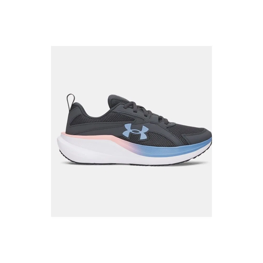 Детские кроссовки для бега с сетчатым верхом UA Assert 11 Under Armour