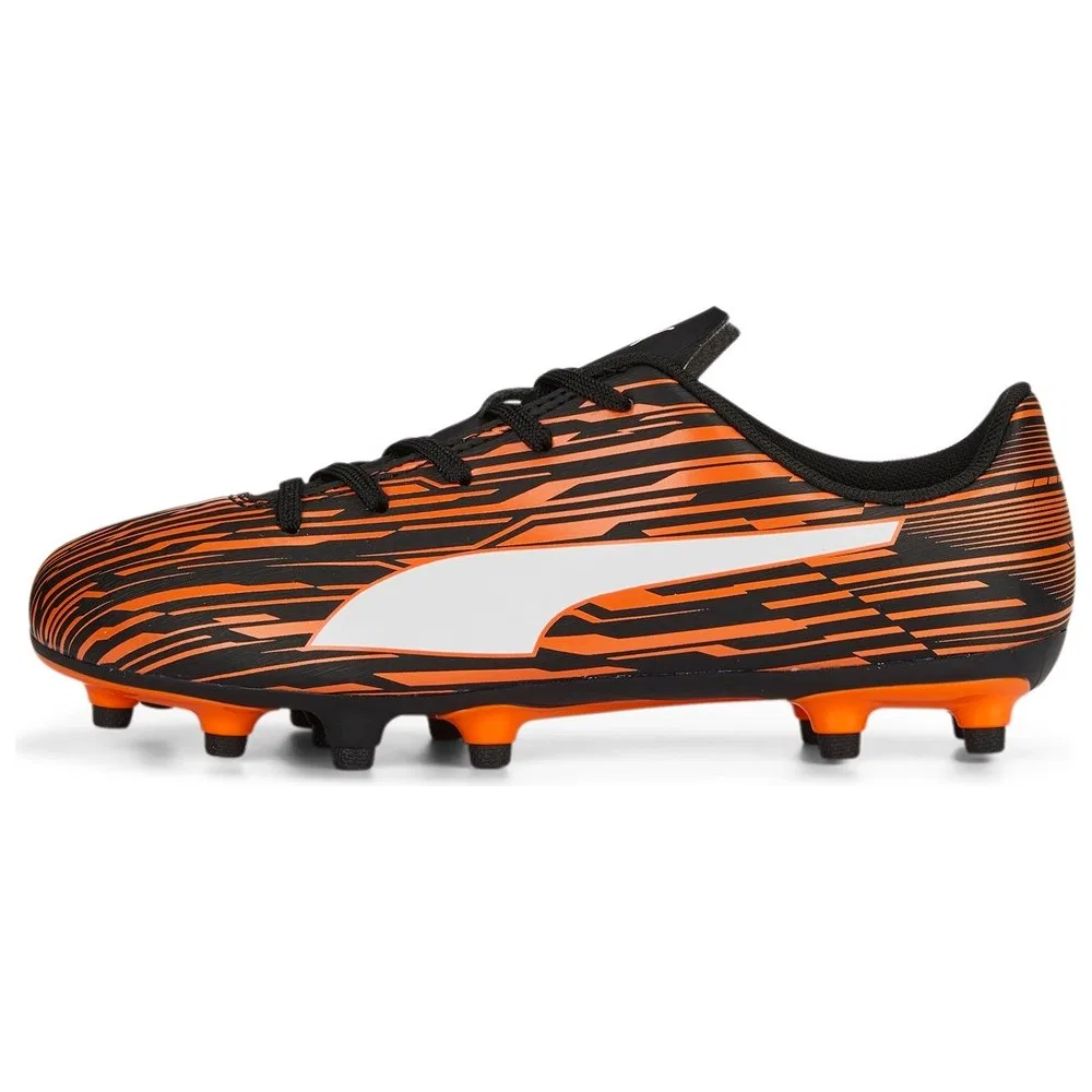 Детские футбольные бутсы с шипами Puma Rapido Iii Fg/Ag Jr Puma — фото 2