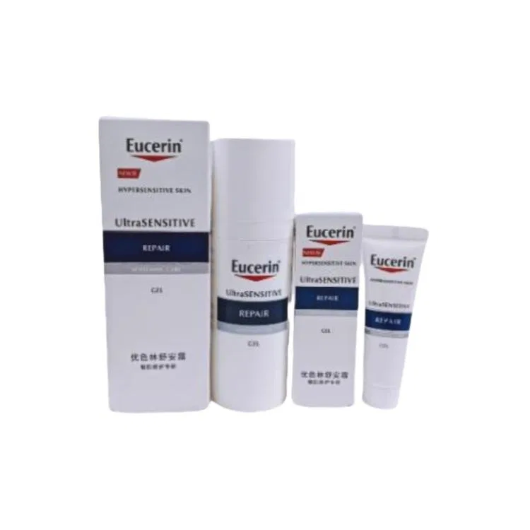 Набор кремов Eucerin Soothing Repairing Cream, 3x10 мл, Eucerin — фото 3