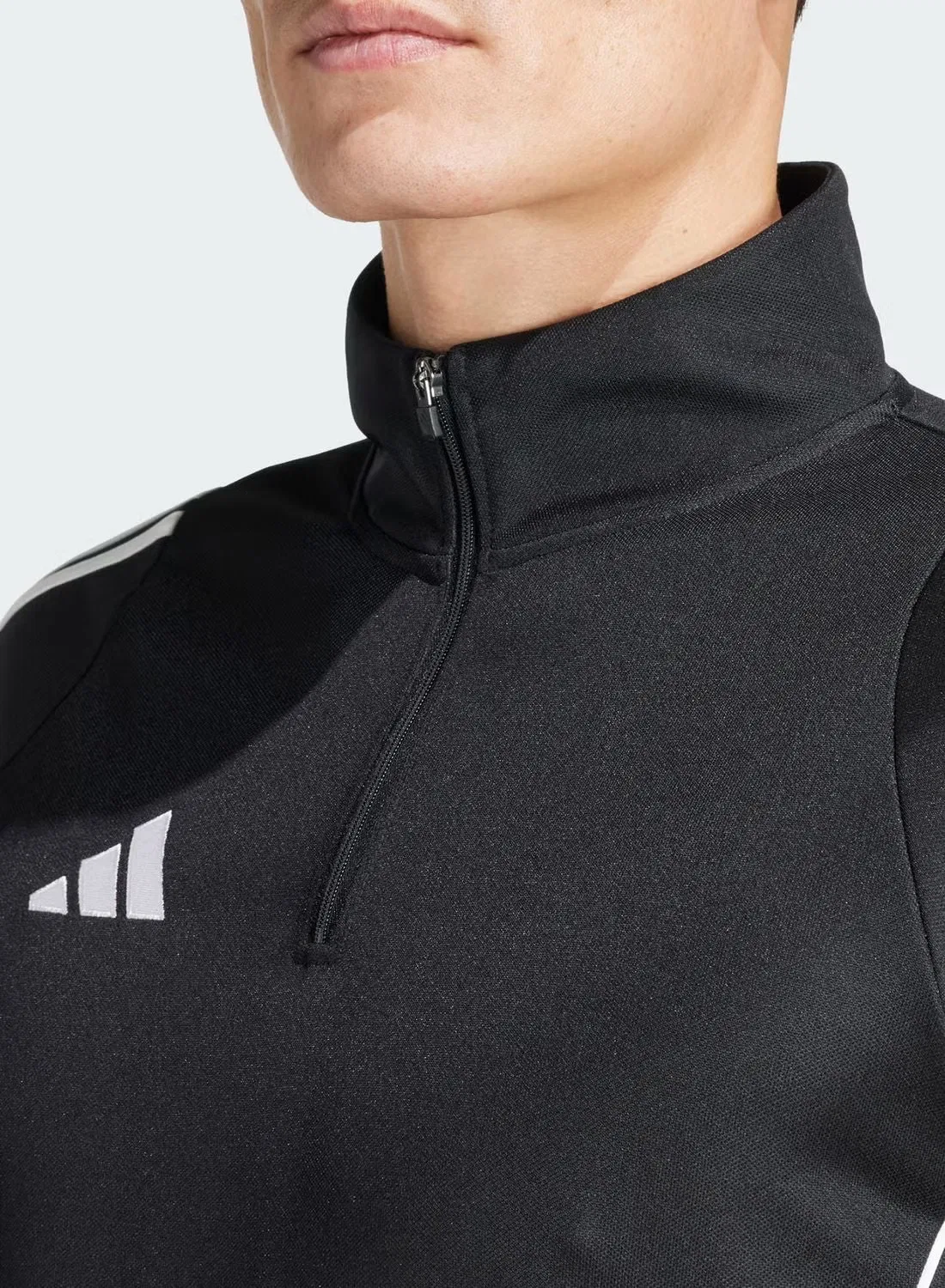 Тренировочная футболка с длинным рукавом Tiro 24 Adidas, черный — фото 3