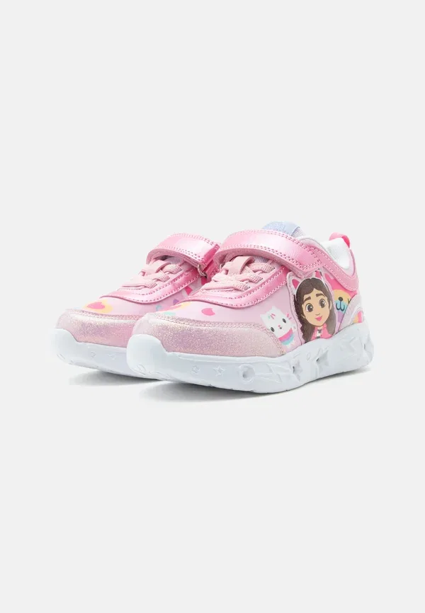 Кроссовки Gabby's doll house blinking shoes - trainers Friboo, розовый — фото 4