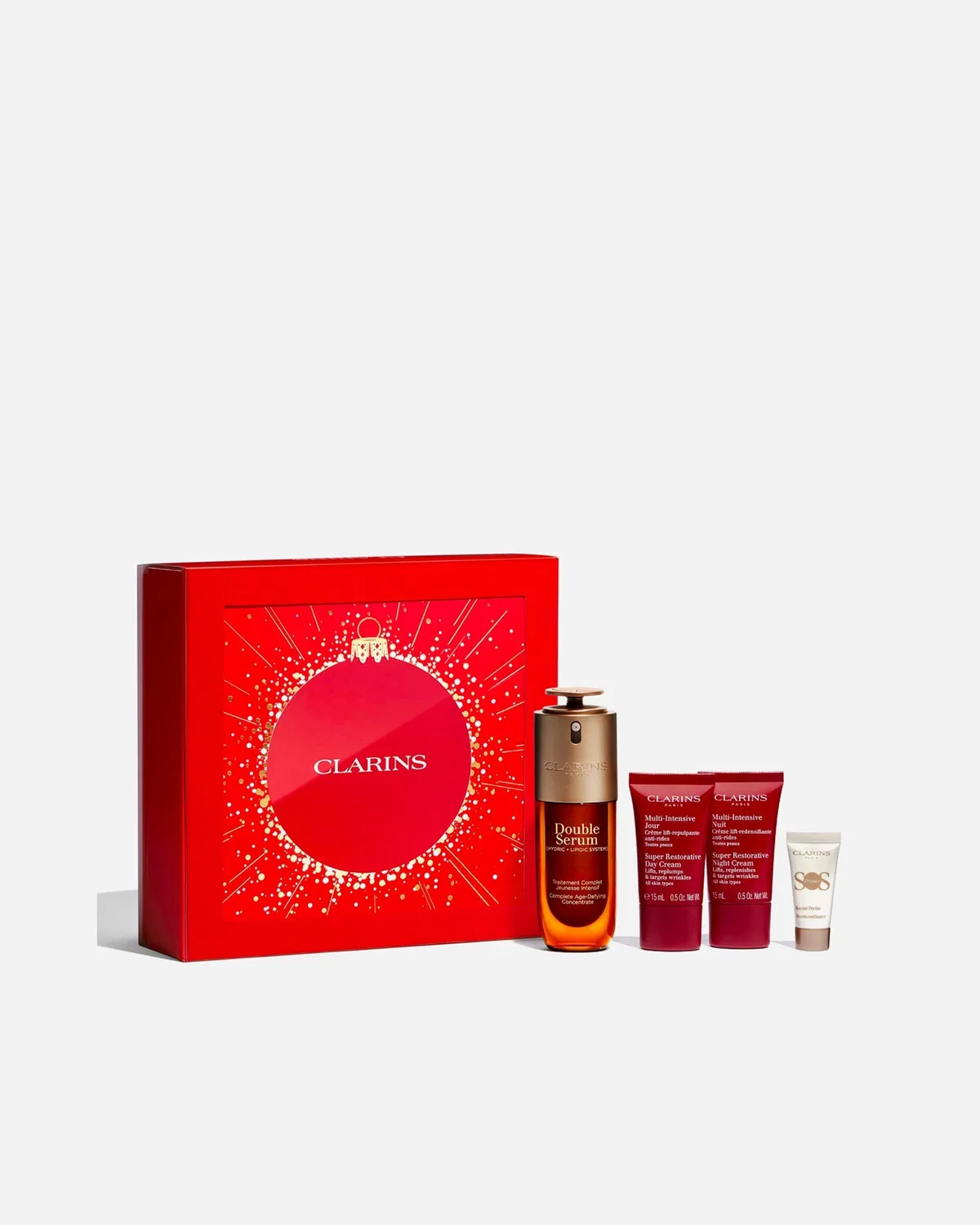Рождественский набор для ухода за лицом Clarins, 1 Stück