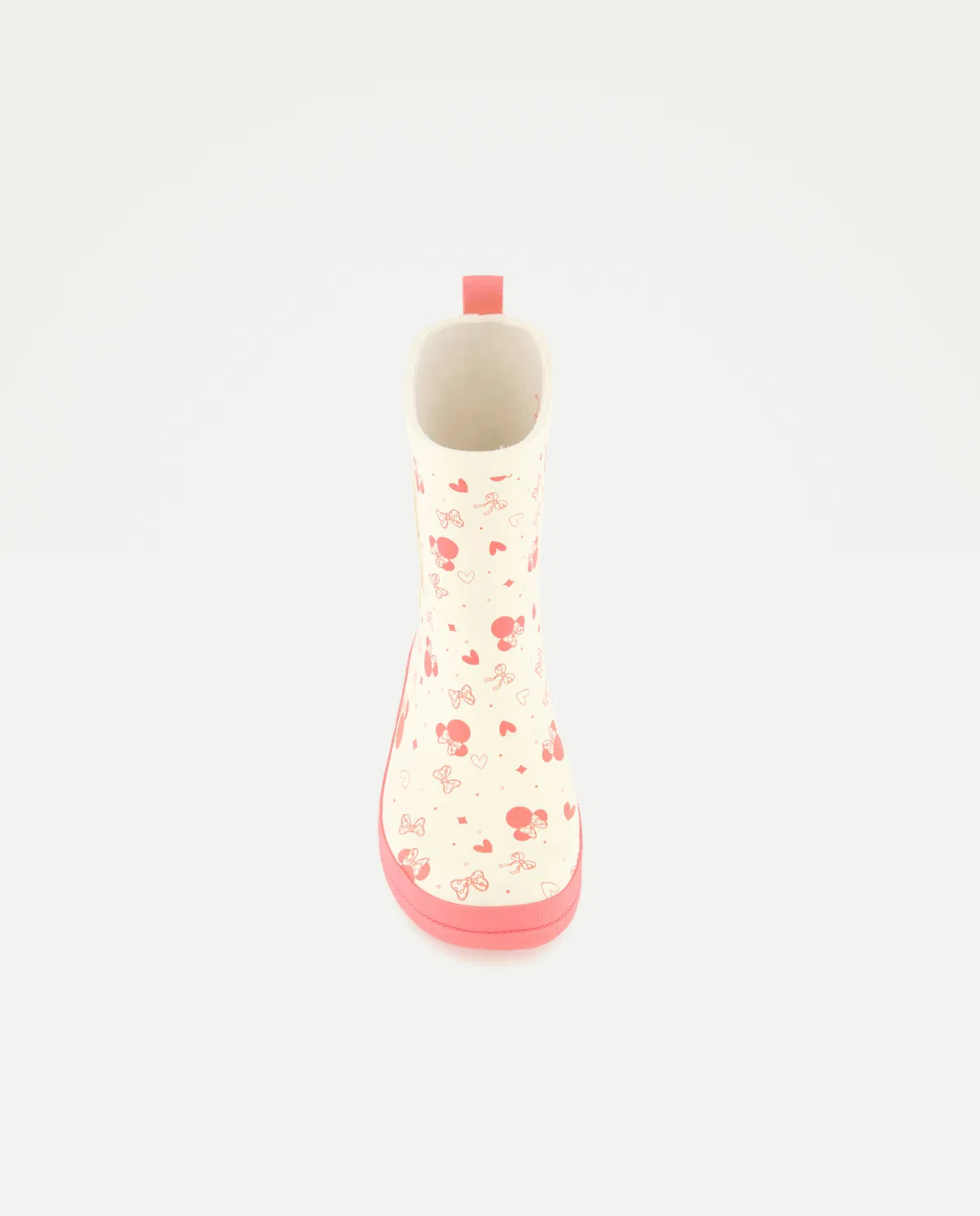 Ботинки, Agua Baja Minnie, Kids El Corte Inglés, цвет слоновой кости — фото 4
