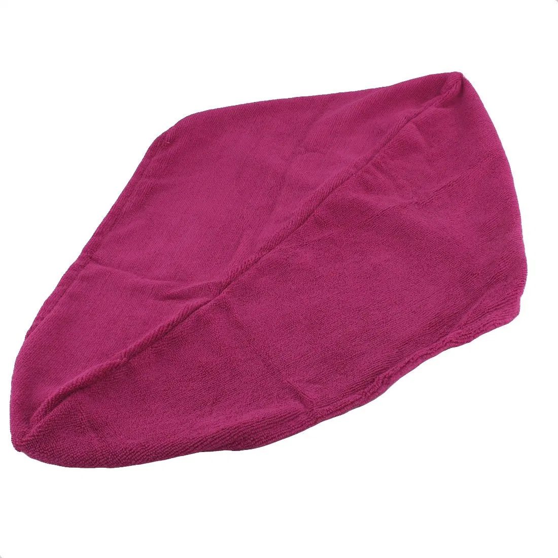 Шапочка для душа микрофибра Triangle, Ruilogod, Magenta — фото 3