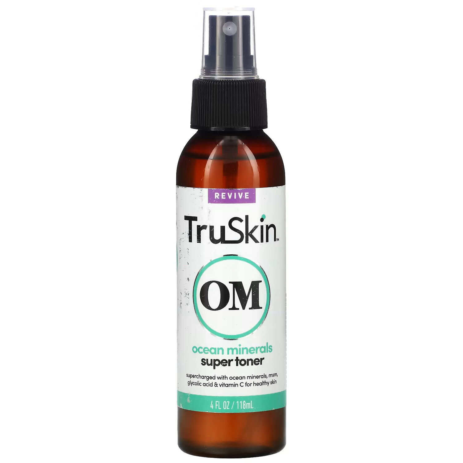 

TruSkin, Ocean Minerals супертонер, 118 мл (4 жидк. Унции)