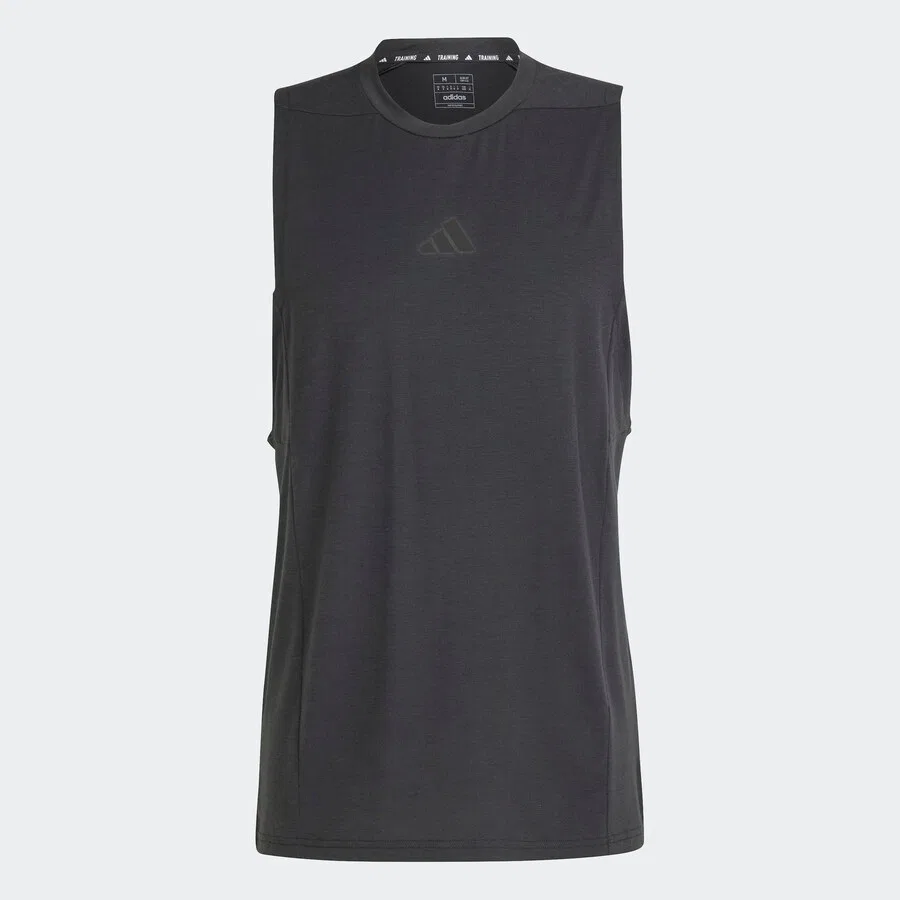 Спортивная футболка ADIDAS PERFORMANCE Performance Shirt 'Designed for Training' черного цвета