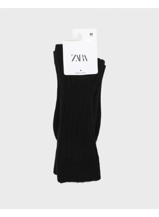 Носки дышащие Zara, черный
