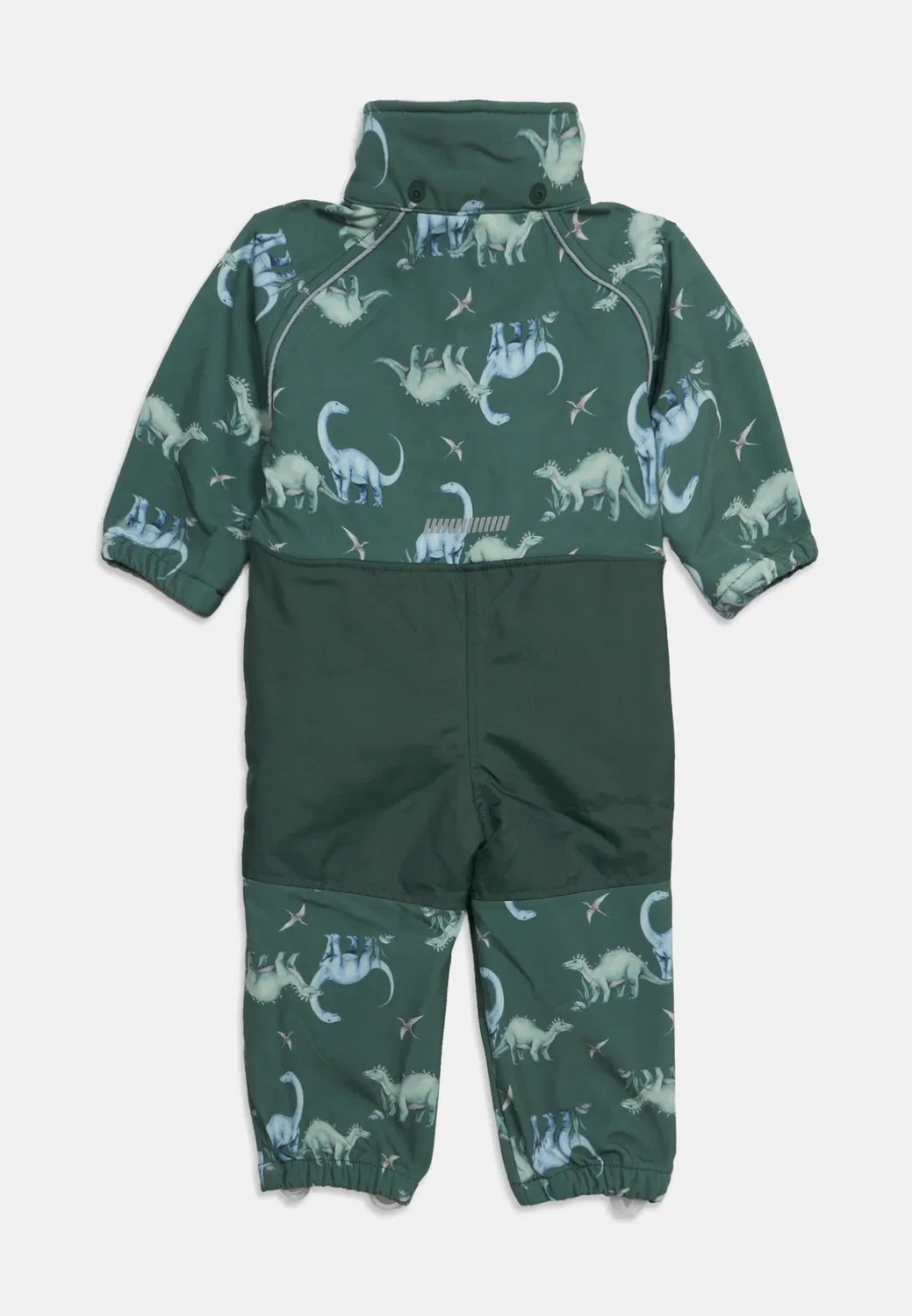 Nmmalfa08 софтшелл костюм aop 1fo noos - зимний костюм Name It, Jungle Green — фото 3