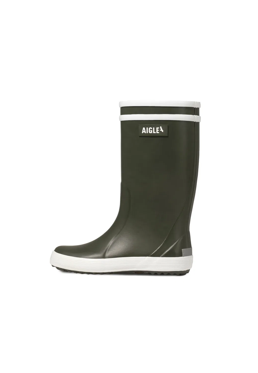 Резиновые сапоги Lolly pop унисекс Aigle, Olive Green