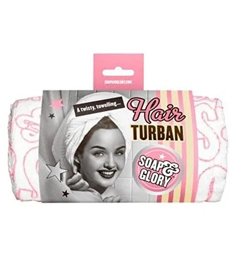 Тюрбан для волос Soap & Glory, 1 шт