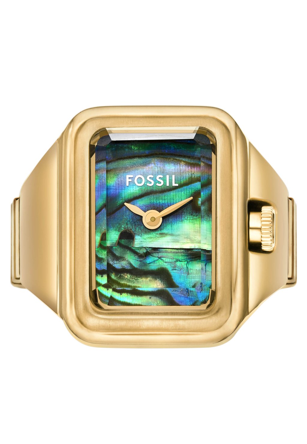 

Часы RAQUEL Fossil, золотой