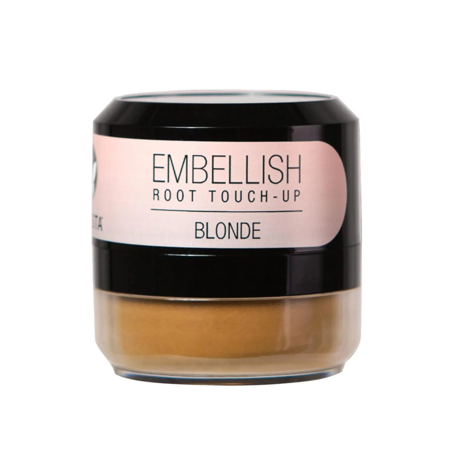 CALISTA - Пудра для подкрашивания корней волос Embellish, маскирующая седину и заполняющая пробелы в тонких волосах. Водо- и потостойкая. Подходит для всех типов волос. Светлые волосы. 0,35 унции., Blonde