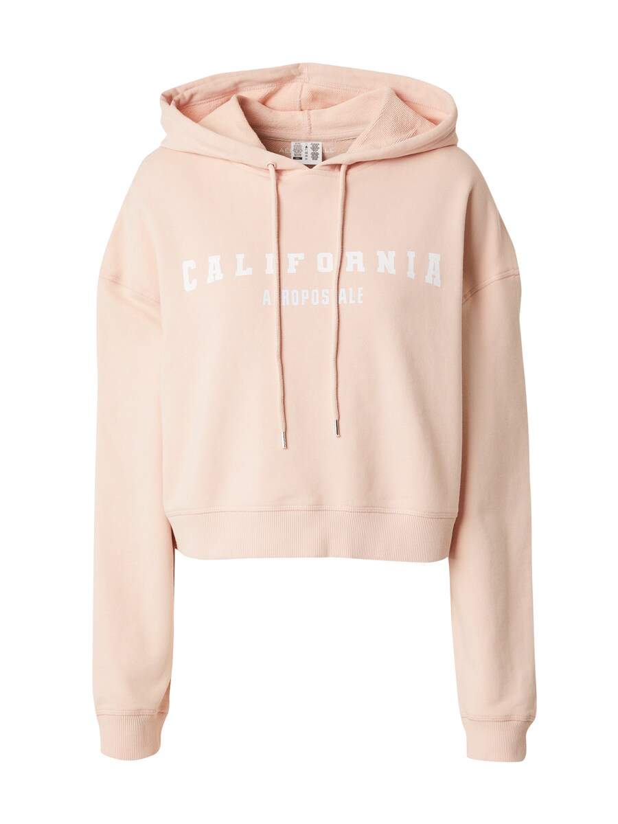 

Узкая толстовка AÉROPOSTALE PERFECT, цвет Pastel pink