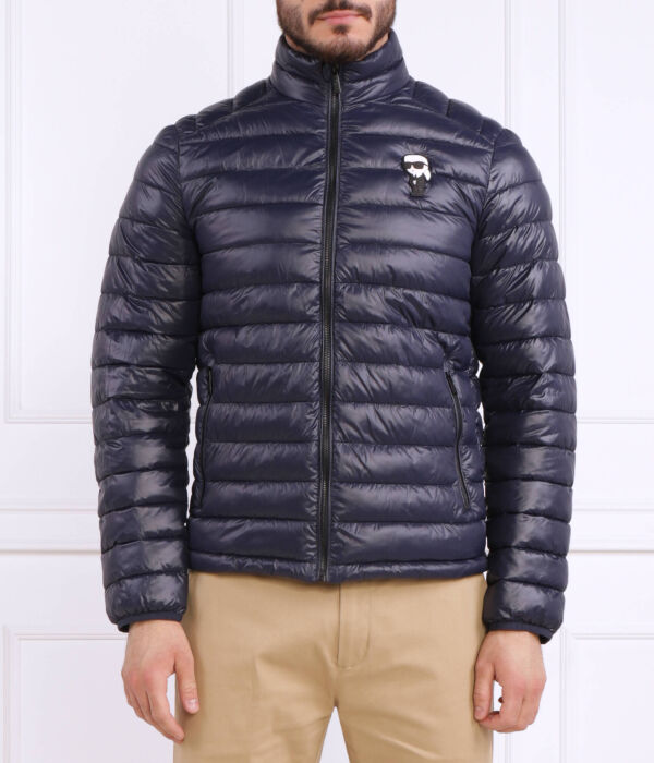 

Куртка Slim fit Karl Lagerfeld, синий