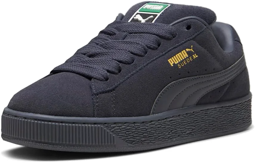 Мужские замшевые кроссовки Puma XL, серый — фото 2